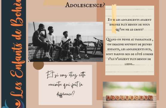 Parrainer un enfant adolescent