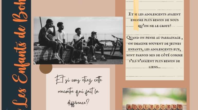 Parrainer un enfant adolescent