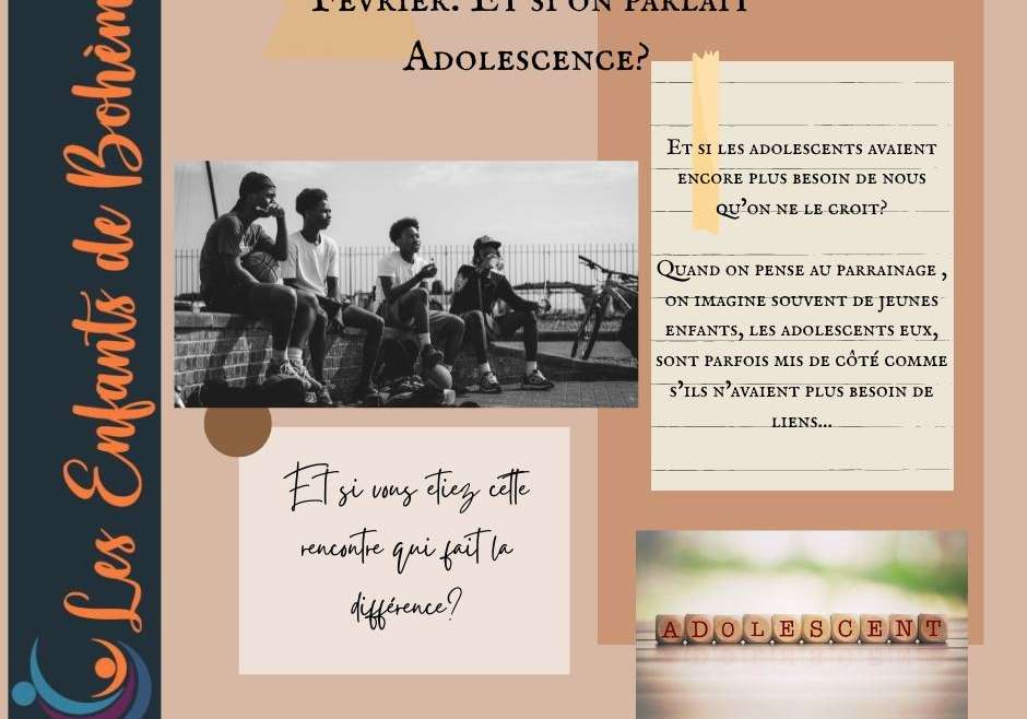 Parrainer un enfant adolescent