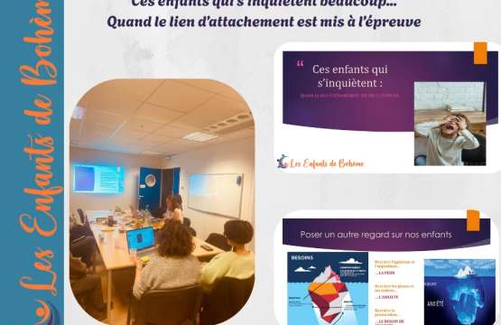 Soirée thématique – Ces enfants qui s’inquiètent beaucoup