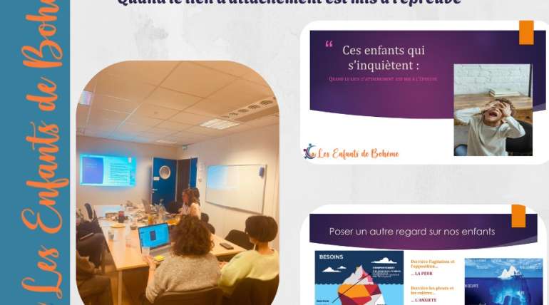 Soirée thématique – Ces enfants qui s’inquiètent beaucoup