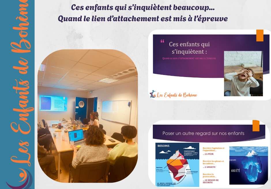 Soirée thématique – Ces enfants qui s’inquiètent beaucoup